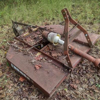 Rotary Three-Point Hitch Mower 5' Farm Implement