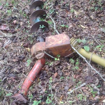 Farm Attachment Auger