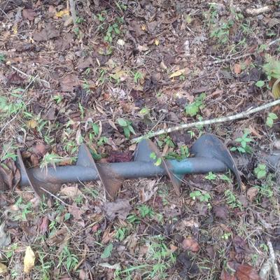 Farm Attachment Auger