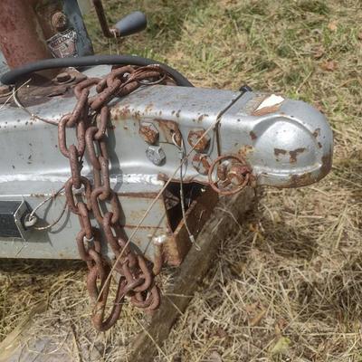 Two-Horse Bumper 14' Pull Trailer with Title