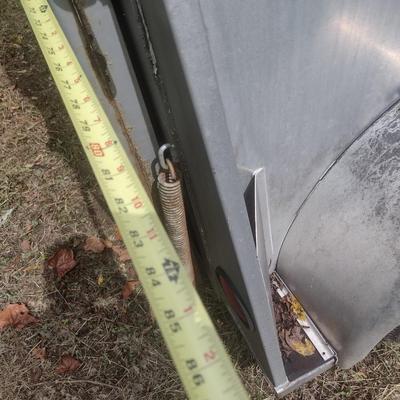Two-Horse Bumper 14' Pull Trailer with Title