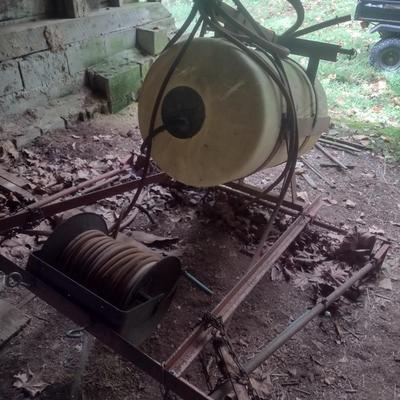 Field Sprayer Farm Attachment