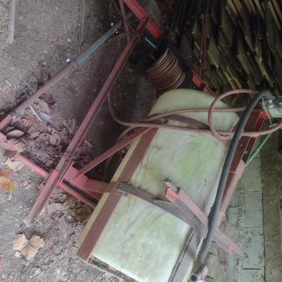 Field Sprayer Farm Attachment