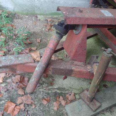 Manure Spreader Pull Behind PTO Driven Trailer