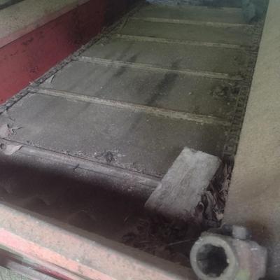Manure Spreader Pull Behind PTO Driven Trailer