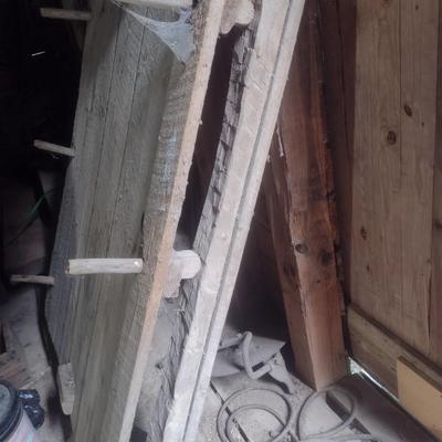 Antique Wood Horse Sled