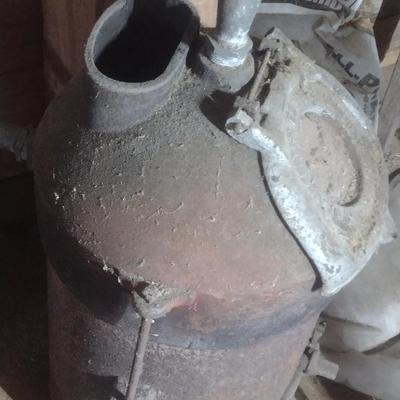 Hand Crank Barrel Pump