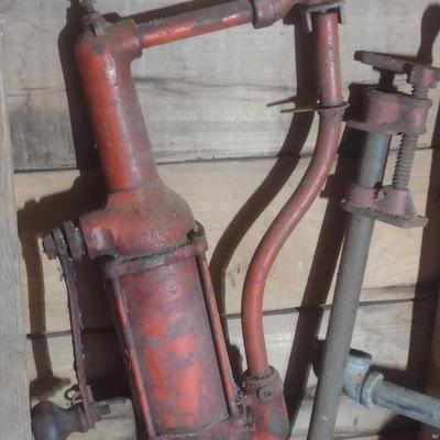 Hand Crank Barrel Pump