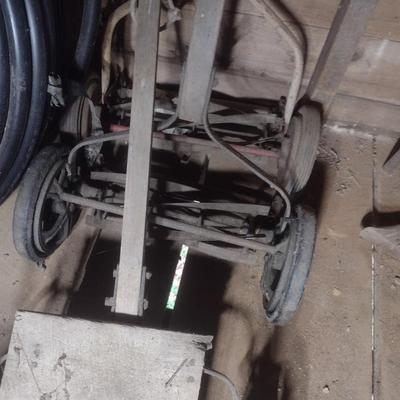 Antique Push Mowers