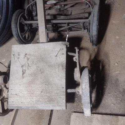 Antique Push Mowers