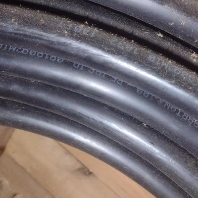 Bundle of Poly Pipe 1" Diameter