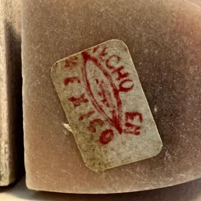 Septarian Nodule Navajo Bear Stone Carving & More (LR-RG)