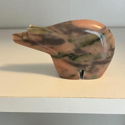 Septarian Nodule Navajo Bear Stone Carving & More (LR-RG)