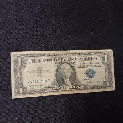 1957 SERIES $1 SILVER CERTIFICATE