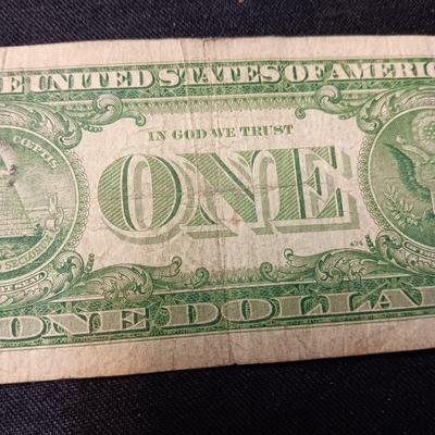 1957 SERIES $1 SILVER CERTIFICATE