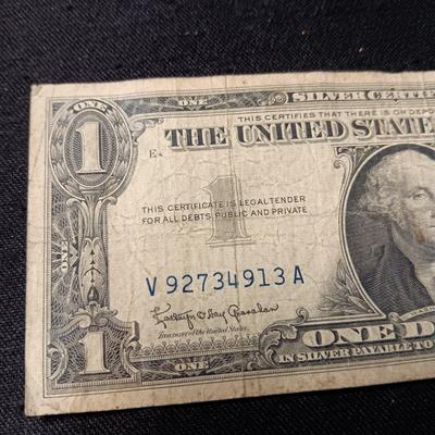 1957 SERIES $1 SILVER CERTIFICATE