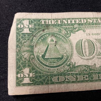 1957 SERIES $1 SILVER CERTIFICATE