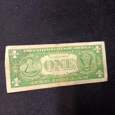 1957 SERIES $1 SILVER CERTIFICATE