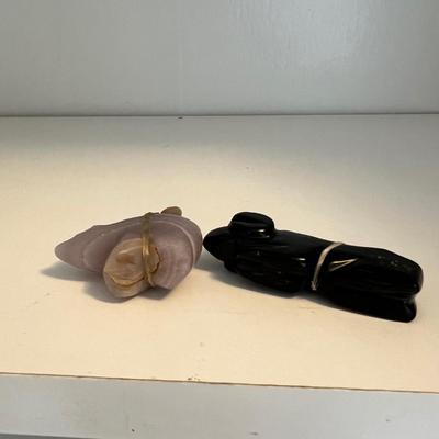 Zuni Fetishes with Medicine Bundles plus Guide Books (LR-RG)