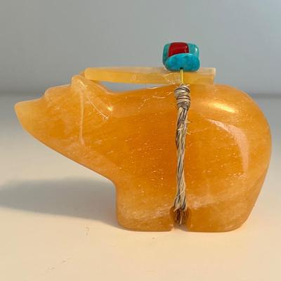 Zuni Fetishes with Medicine Bundles plus Guide Books (LR-RG)