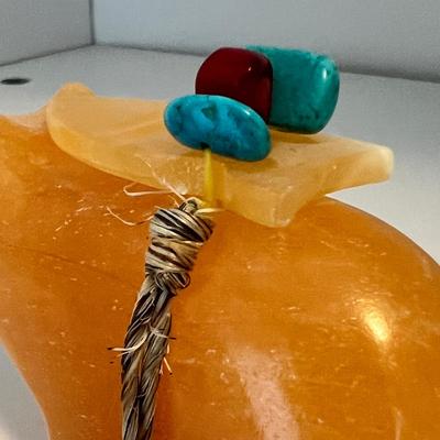 Zuni Fetishes with Medicine Bundles plus Guide Books (LR-RG)