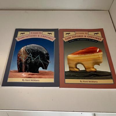 Zuni Fetishes with Medicine Bundles plus Guide Books (LR-RG)