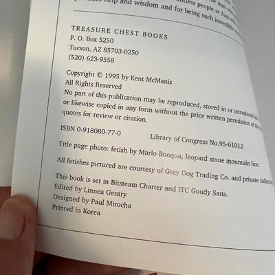 Zuni Fetishes with Medicine Bundles plus Guide Books (LR-RG)