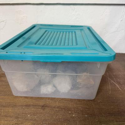 Boxes of Rough Cut Stones (B2-MG)