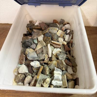 Boxes of Rough Cut Stones (B2-MG)