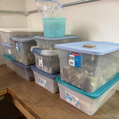 Boxes of Rough Cut Stones (B2-MG)