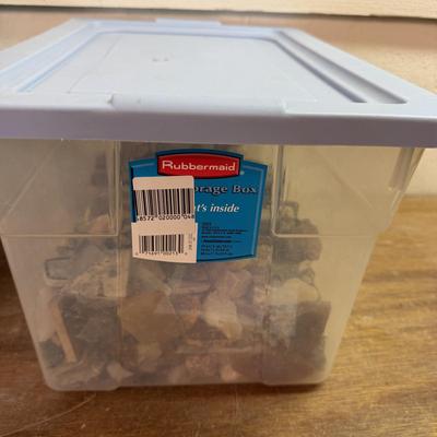 Boxes of Rough Cut Stones (B2-MG)