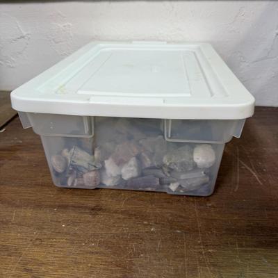 Boxes of Rough Cut Stones (B2-MG)