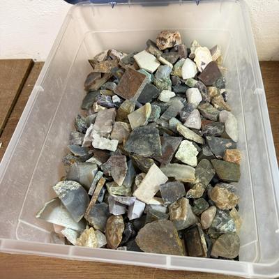 Boxes of Rough Cut Stones (B2-MG)