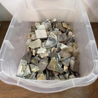 Boxes of Rough Cut Stones (B2-MG)