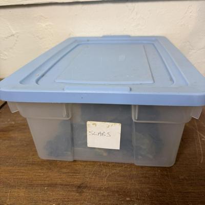 Boxes of Rough Cut Stones (B2-MG)