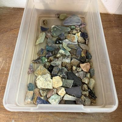 Boxes of Rough Cut Stones (B2-MG)