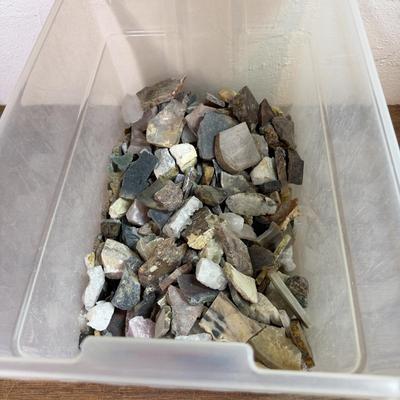 Boxes of Rough Cut Stones (B2-MG)