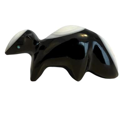 Zuni Corn Maiden & Other Fetishes Includes Signed (LR-RG)