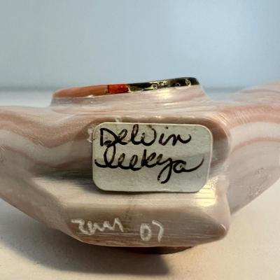 Zuni Corn Maiden & Other Fetishes Includes Signed (LR-RG)