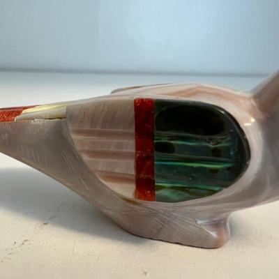 Zuni Corn Maiden & Other Fetishes Includes Signed (LR-RG)