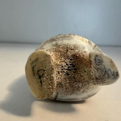 Zuni Corn Maiden & Other Fetishes Includes Signed (LR-RG)