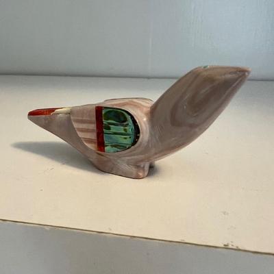 Zuni Corn Maiden & Other Fetishes Includes Signed (LR-RG)