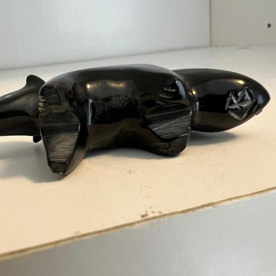 Zuni Corn Maiden & Other Fetishes Includes Signed (LR-RG)