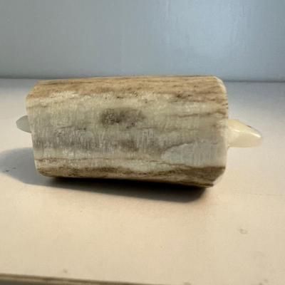 Zuni Corn Maiden & Other Fetishes Includes Signed (LR-RG)