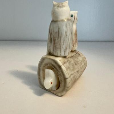 Zuni Corn Maiden & Other Fetishes Includes Signed (LR-RG)