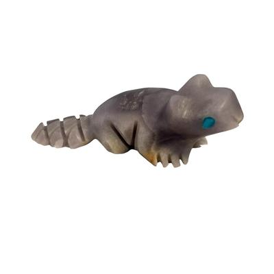 Zuni Corn Maiden & Other Fetishes Includes Signed (LR-RG)