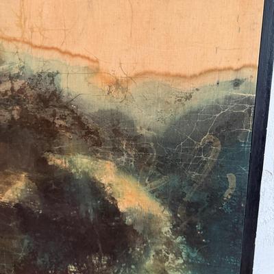 Framed Batik Art (B3-MG)