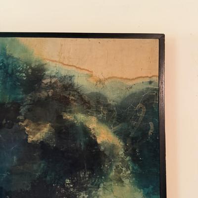 Framed Batik Art (B3-MG)