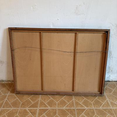 Framed Batik Art (B3-MG)