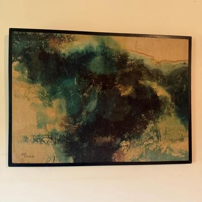 Framed Batik Art (B3-MG)